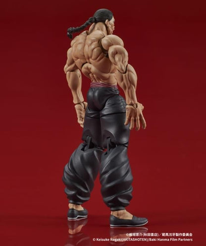 Digism Baki Son of Ogre Dig Action Retsu Kaioh 3-Inch Action Figure - View 8