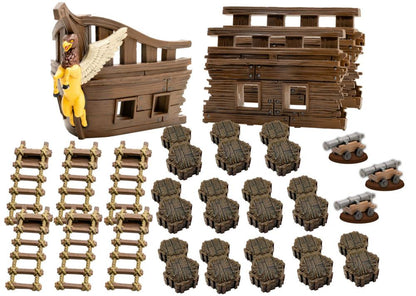 Renegade Game Studios Heroscape Shores of Valhalla Terrain Expansion - View 5