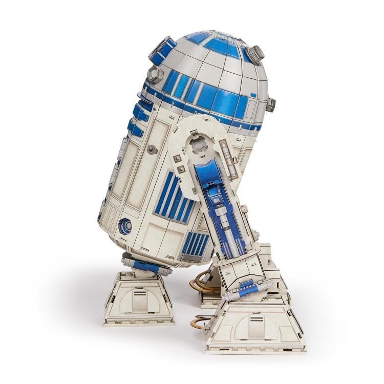 Spin Master Star Wars 4D Build R2-D2 Cardstock Model Kit, 11 Inches - View 5