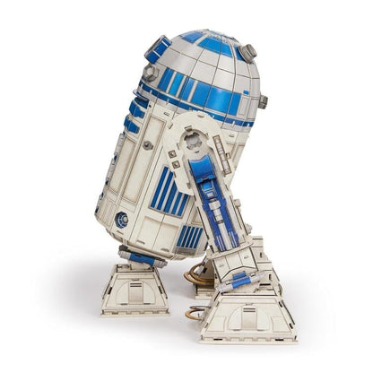 Spin Master Star Wars 4D Build R2-D2 Cardstock Model Kit, 11 Inches - View 5