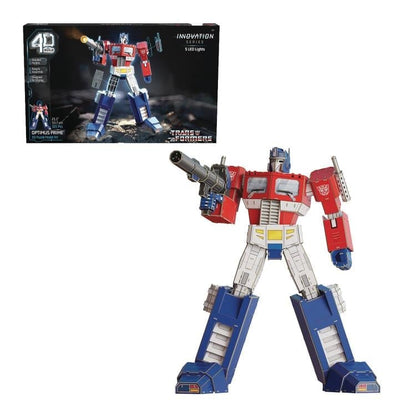 Spin Master Transformers 4D Build Innovation Series Optimus Prime 21.1-Inch Model Kit - View 7