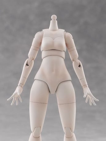 Aoshima KemoPla Human Parts Set Color B Model Kit (ABS and PVC)