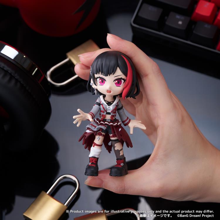 Bushiroad Creative BanG Dream! PalVerse Afterglow Box of 6 Plastic Figures - View 4