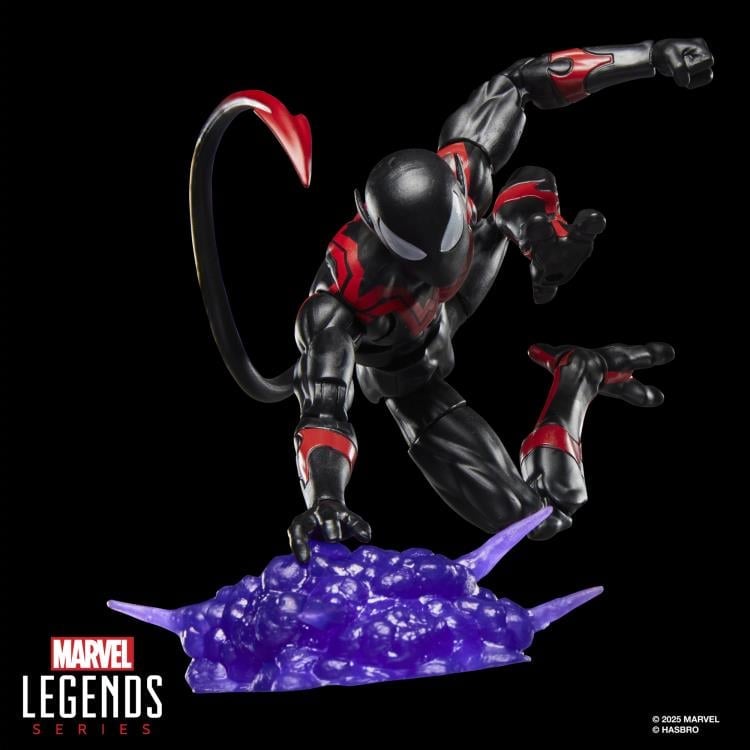 Hasbro Spider-Man Marvel Legends Retro Collection Spider-Man Nightcrawler Plastic Action Figure - View 8