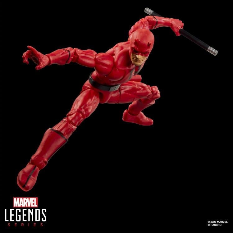 Hasbro Marvel Legends Secret Wars Daredevil Plastic Action Figure - View 6