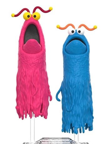 Super7 Sesame Street ReAction Yip Yip Martians Plastic Figure