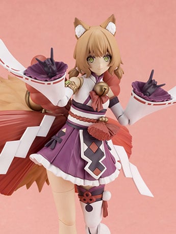 Kotobukiya Arcanadea Yukumo 6.7-Inch Model Kit (Reissue)