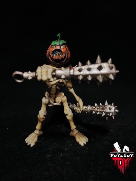 GhostRabbit YoToToY Redemption Skeletons Night Tricksters Set of 6 Skeleton Figures, 7.28-Inch - View 11
