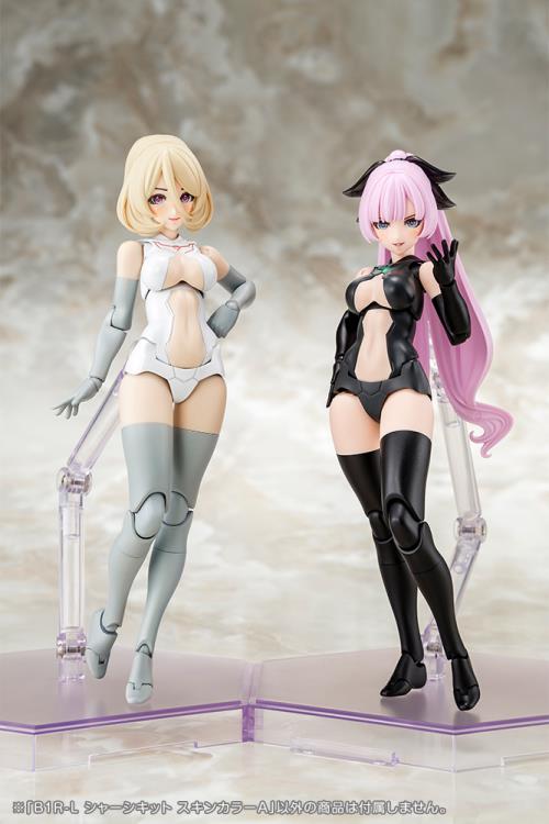 Kotobukiya Megami Device B1R-L Chassis Kit (Skin Color A) 6-Inch Model Kit - View 12