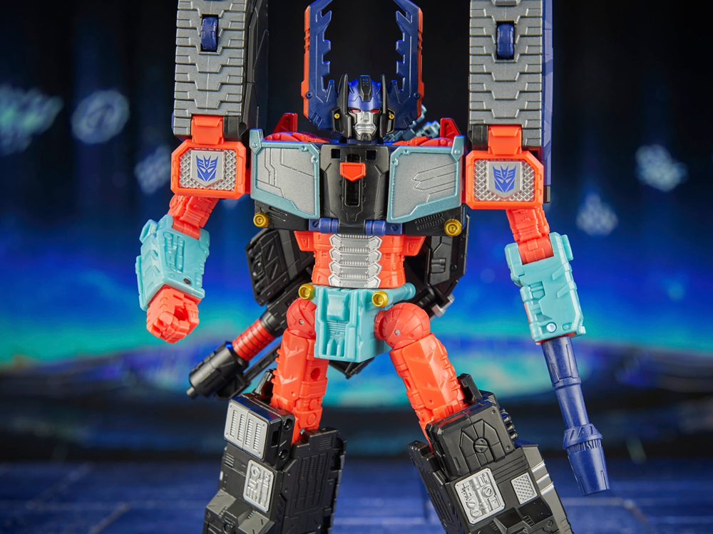 Hasbro Transformers: Age of the Primes Leader Class Megazarak Plastic Action Figure - View 2