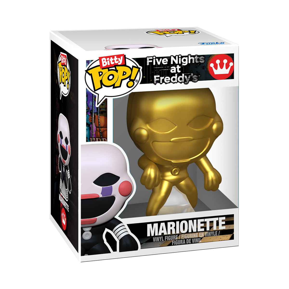 Funko Pop! Five Nights at Freddy's Bitty Pop! Box of 24 Random Vinyl Figures - View 12
