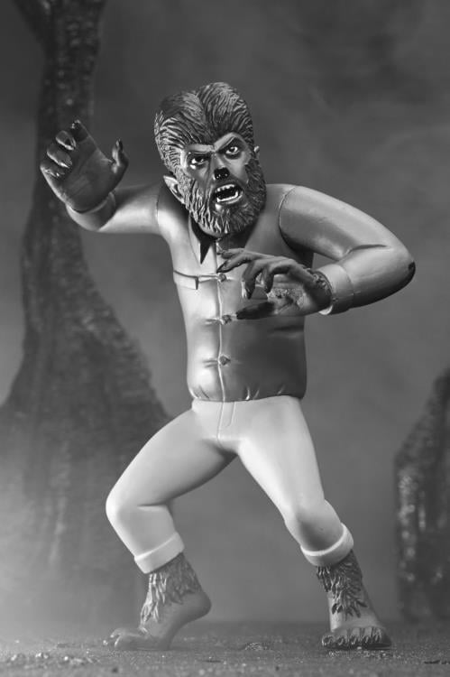 NECA Universal Monsters Toony Terrors Silver Screen Edition Set of 4 Figures - View 13