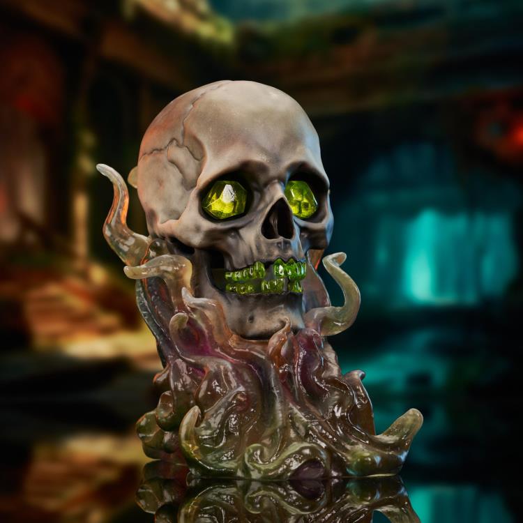Diamond Select Toys Dungeons & Dragons Demilich Limited Edition 10-Inch Resin Dice Holder - View 4