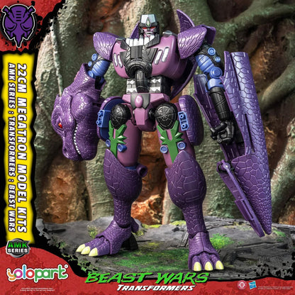 Yolopark Transformers: Beast Wars AMK Series Megatron 8.6-Inch Model Kit - View 5