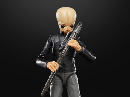 Hasbro Star Wars: The Black Series 6-Inch Figrin D'an A New Hope Plastic Action Figure - View 2