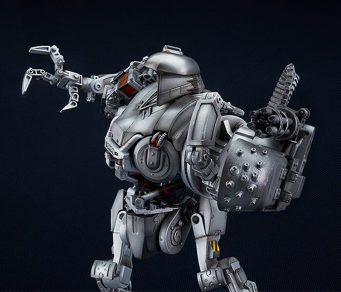 Good Smile Moderoid RoboCop 2 RoboCain Model Kit, 8.7-Inch (Reissue) - View 7
