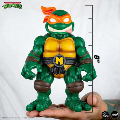Mondo Teenage Mutant Ninja Turtles Michelangelo 8-Inch Soft Vinyl Action Figure - View 13