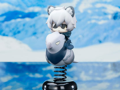 Apex Arknights Happy Shake Silver Ash Springy Chibi Figure - View 2