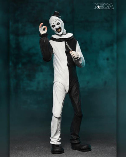NECA Terrifier Ultimate Art the Clown 7-Inch Action Figure - View 14