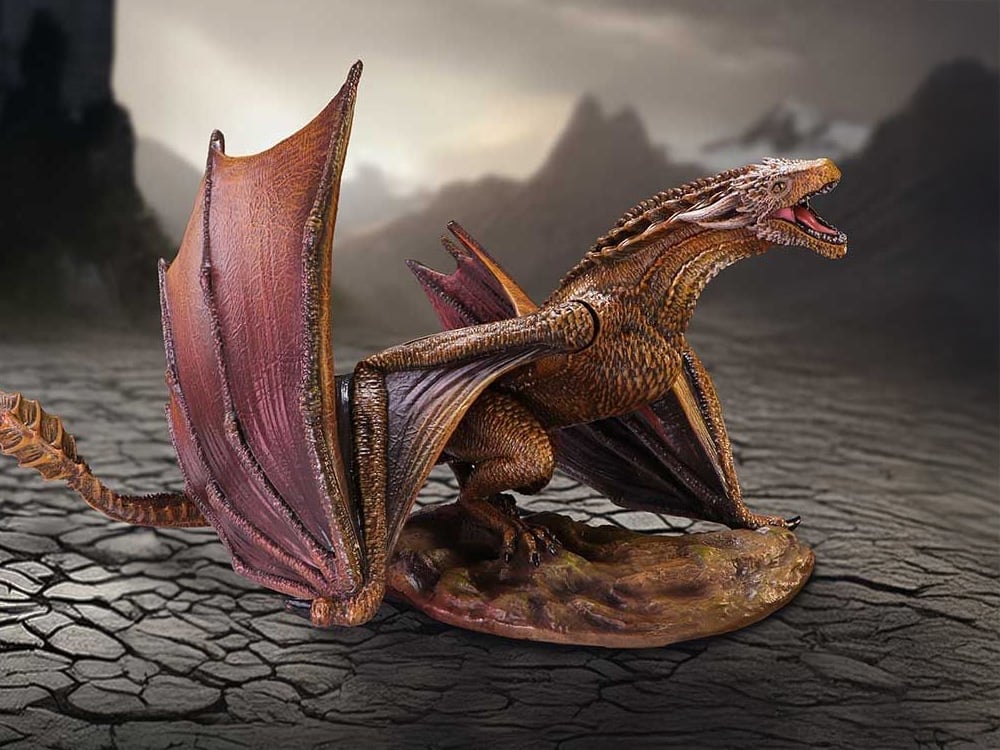Nemesis Now Game of Thrones Viserion 12.5-Inch Figurine - View 2