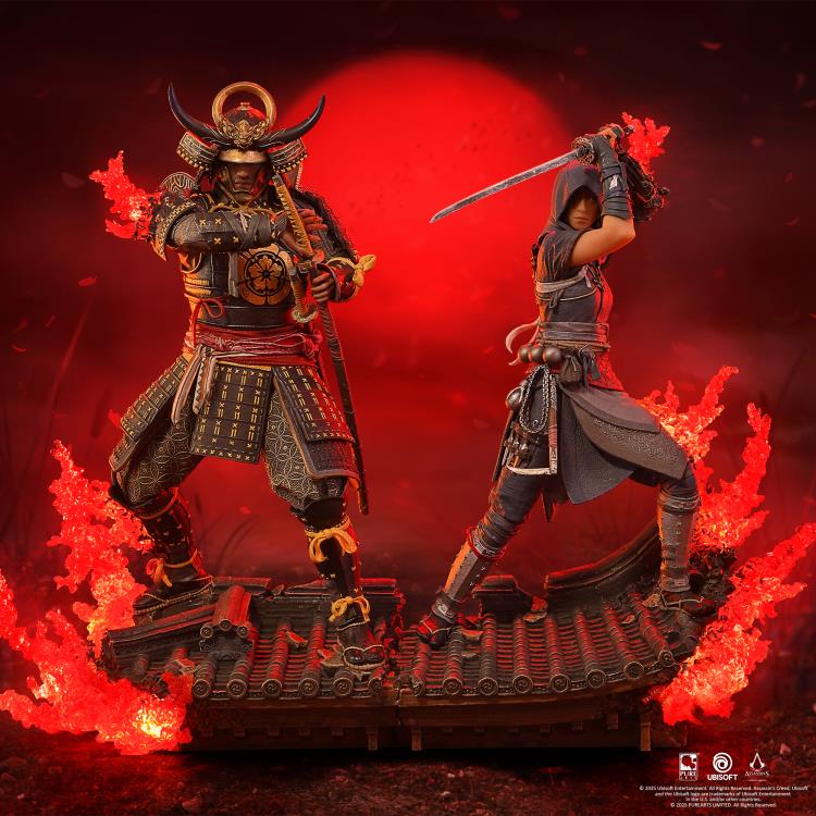 Pure Arts Assassin's Creed Shadows Animus Naoe 1/8 Scale Statue, 11-Inch PVC - View 17