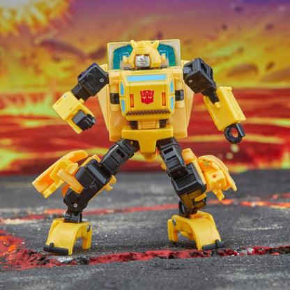 Hasbro Transformers: Legacy United Deluxe Class Origin Bumblebee 5.5-Inch Action Figure - View 4