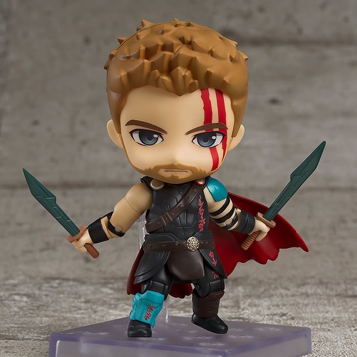 Good Smile Thor: Ragnarok Nendoroid No.863-DX Thor 3.9-Inch Figure - View 6