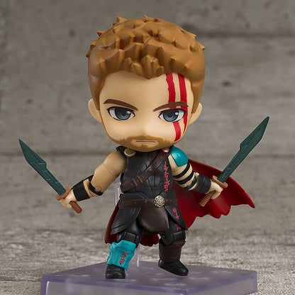 Good Smile Thor: Ragnarok Nendoroid No.863-DX Thor 3.9-Inch Figure - View 6