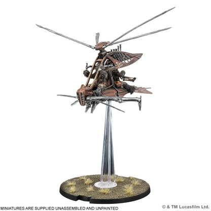 Atomic Mass Games Star Wars: Legion Raddaugh Gnasp Fluttercraft Plastic Miniatures Expansion - View 4