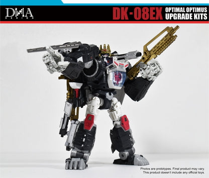 DNA Design DK-08EX Optimal OP Upgrade Kit ABS and PVC Model Accessory Set - View 8