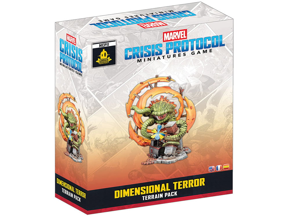 Atomic Mass Games Marvel: Crisis Protocol Dimensional Terror Terrain Pack - View 2
