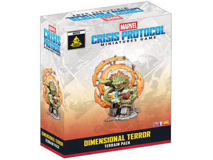 Atomic Mass Games Marvel: Crisis Protocol Dimensional Terror Terrain Pack - View 2