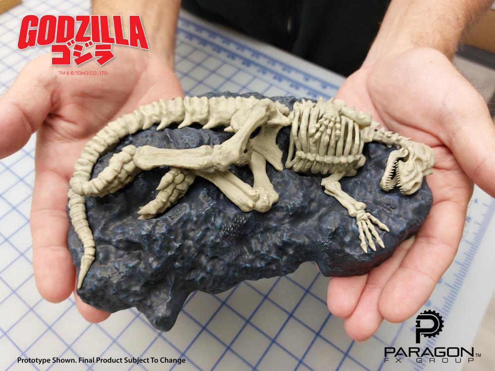 Paragon FX Group Godzilla (1954) Godzilla Skeleton Limited Edition Aquarium Bubbler - View 5