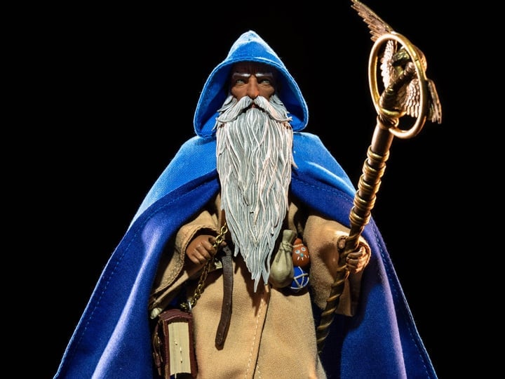 Four Horsemen Mythic Legions Poxxus Samir Scrollwarder Action Figure - View 2