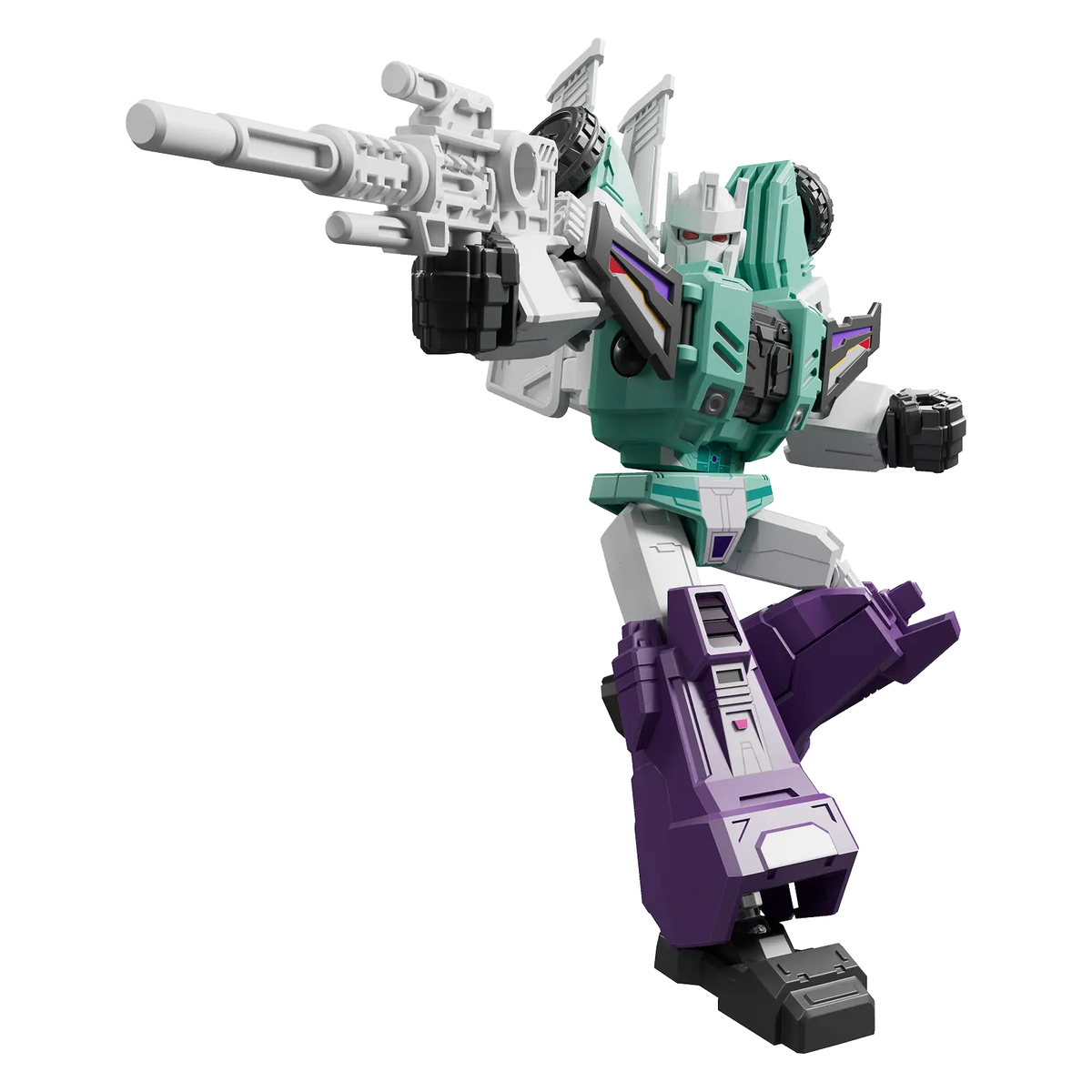 Blokees Transformers Galaxy Version 10 One Shall Stand Boxed Set of 9 Model Kits - View 5