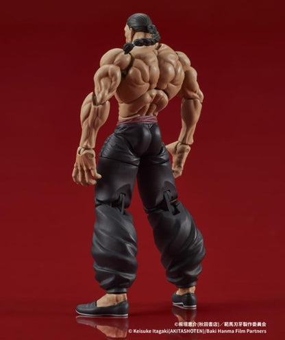 Digism Baki Son of Ogre Dig Action Retsu Kaioh 3-Inch Action Figure - View 6
