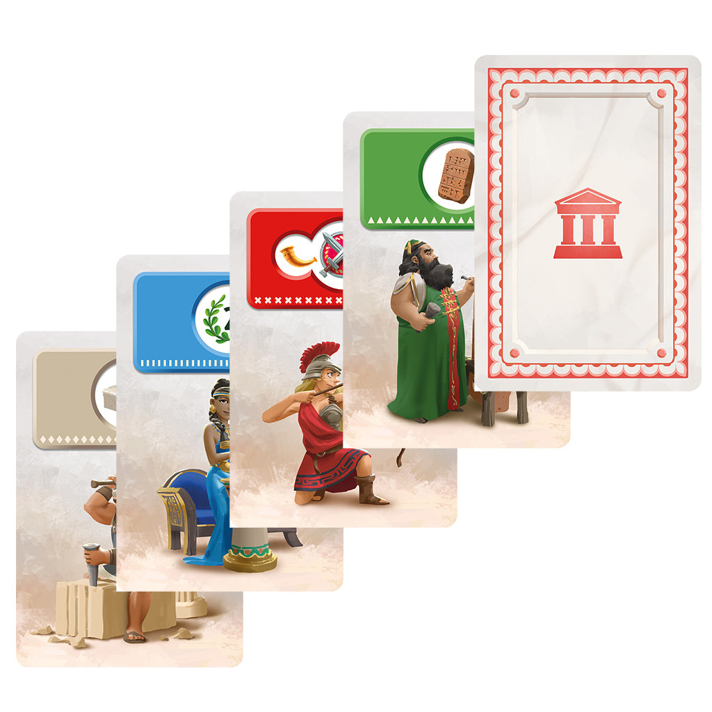 Repos Production 7 Wonders Architects Tabletop Board Game - View 5