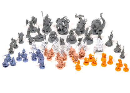 Tycoon Games Rising Sun Celestial Influence Expansion for the Board Game - View 5