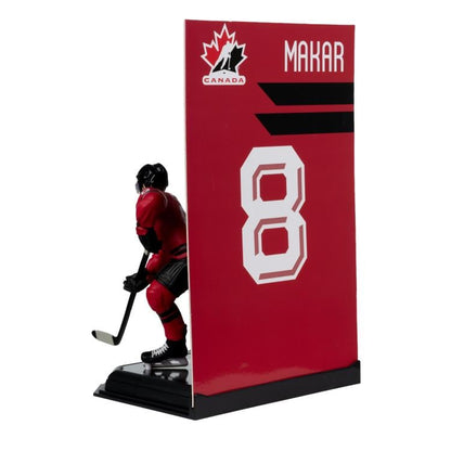McFarlane Toys Team Canada SportsPicks Cale Makar Olympics 7-Inch Posed Figure - View 5
