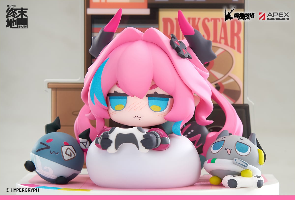 Apex Arknights: Endfield Cuties Series Yvonne Chibi Figure - View 6