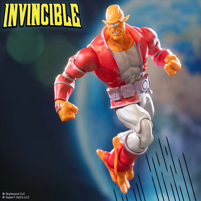 Super7 Invincible Deluxe Allen the Alien 7-Inch Action Figure - View 4