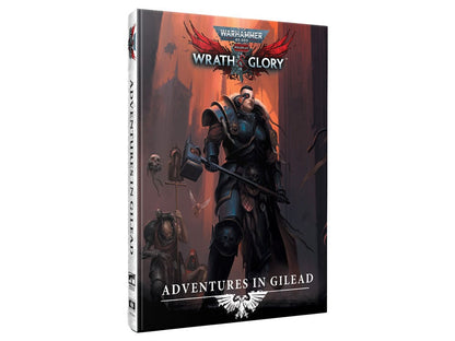 Cubicle 7 Warhammer 40,000 Roleplay: Wrath & Glory Adventures in Gilead Book - View 2