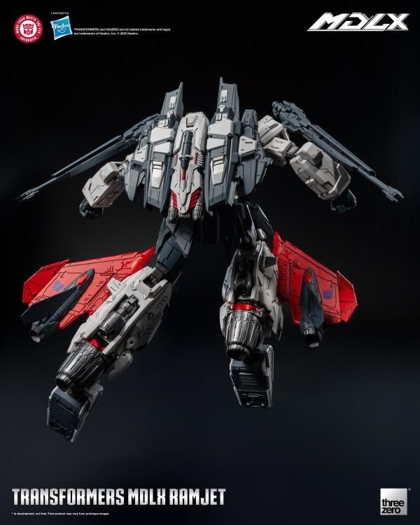 threezero Transformers MDLX Ramjet 7.8-Inch Articulated Action Figure - View 14