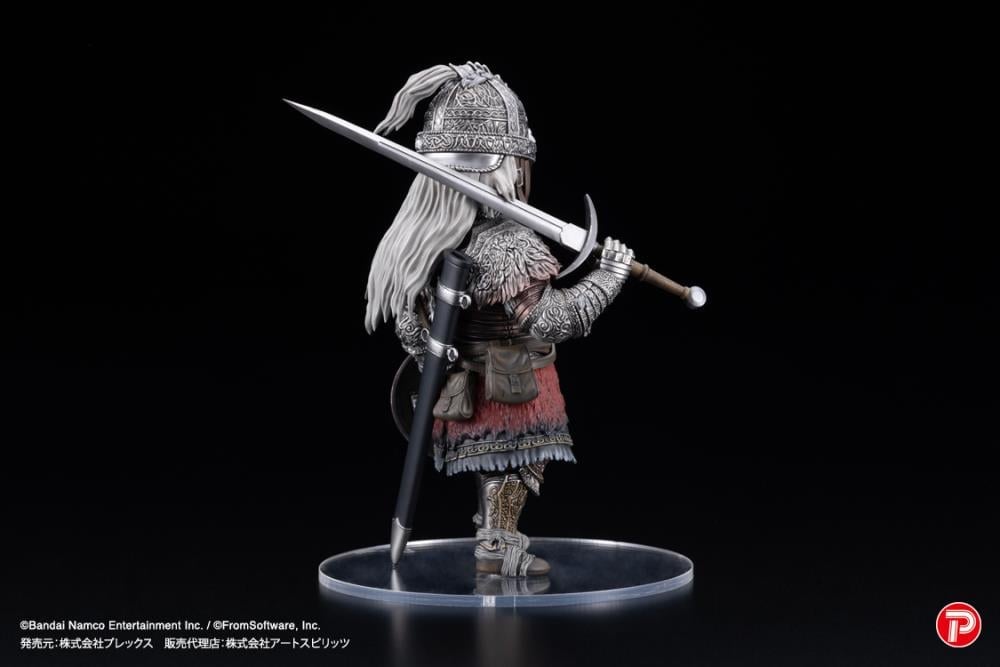 Art Spirits Elden Ring Q Collection Raging Wolf 5.51-Inch Figure - View 7