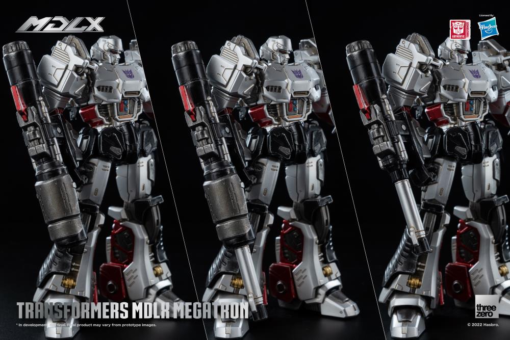 threezero Transformers MDLX Articulated Figures Series Megatron 7.1-Inch Action Figure - View 15