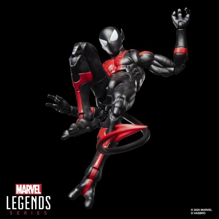 Hasbro Spider-Man Marvel Legends Retro Collection Spider-Man Nightcrawler Plastic Action Figure - View 5