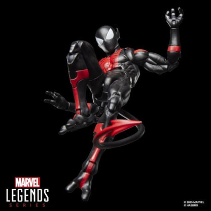 Hasbro Spider-Man Marvel Legends Retro Collection Spider-Man Nightcrawler Plastic Action Figure - View 5