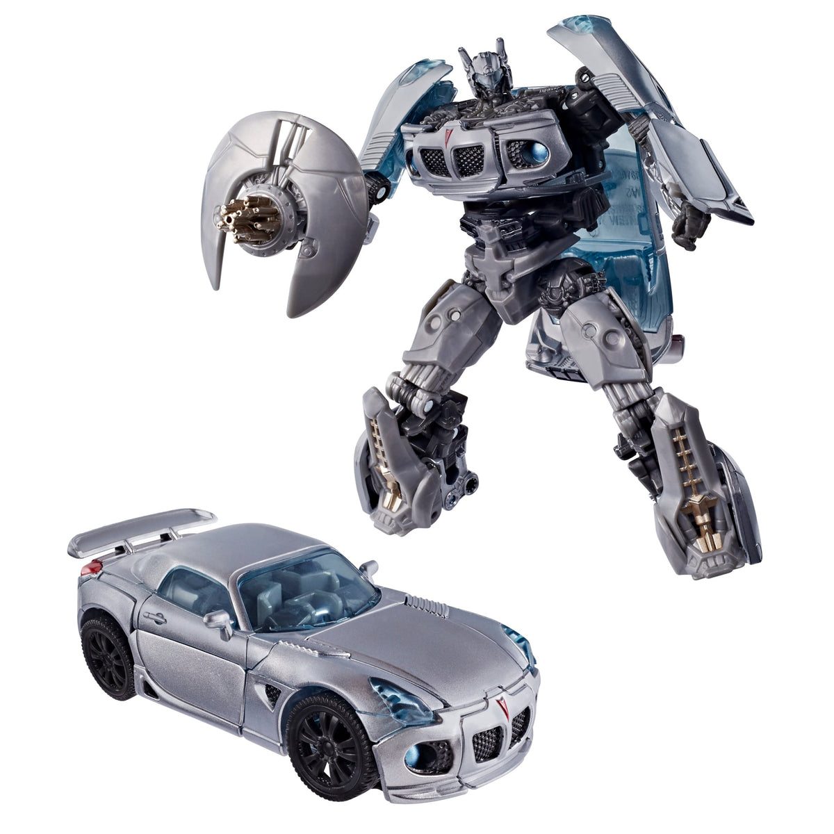 Hasbro Transformers Studio Series Deluxe Class Autobot Jazz 4.7-Inch Action Figure - View 5