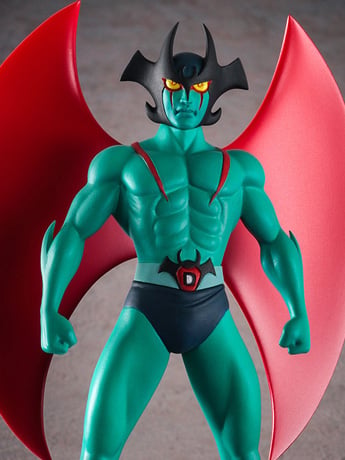 Hasegawa Devilman (TV Anime Ver.) 1/12 Scale Model Kit