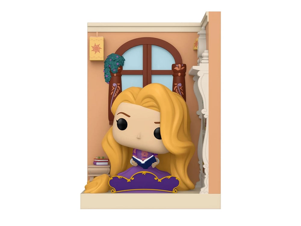 Funko Disney Princess Pop! Nooks Rapunzel in Tower Tangled Vinyl Figure - View 2